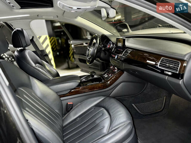 Чорний Ауді A8, об'ємом двигуна 2.97 л та пробігом 115 тис. км за 32900 $, фото 36 на Automoto.ua