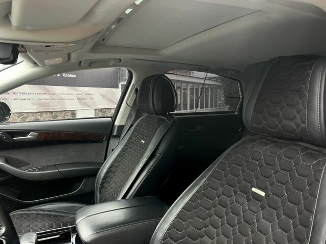 Черный Ауди А8, объемом двигателя 3 л и пробегом 160 тыс. км за 32500 $, фото 10 на Automoto.ua
