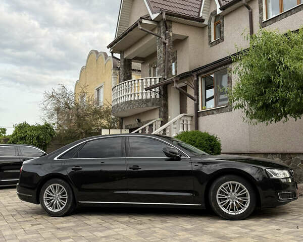 Черный Ауди А8, объемом двигателя 2.97 л и пробегом 140 тыс. км за 32500 $, фото 13 на Automoto.ua