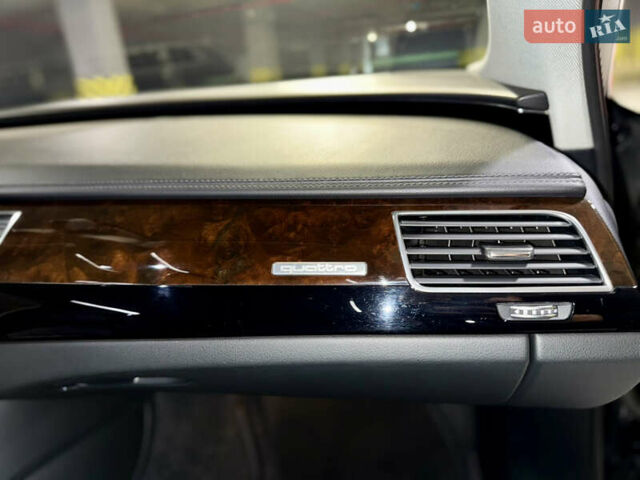Чорний Ауді A8, об'ємом двигуна 2.97 л та пробігом 115 тис. км за 32900 $, фото 44 на Automoto.ua
