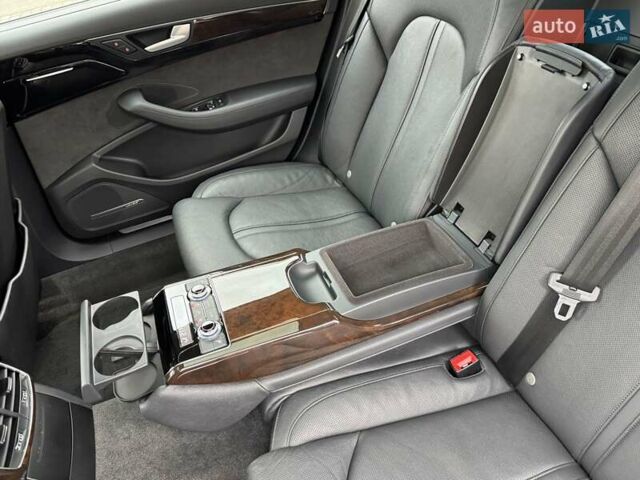 Черный Ауди А8, объемом двигателя 3 л и пробегом 76 тыс. км за 28999 $, фото 55 на Automoto.ua