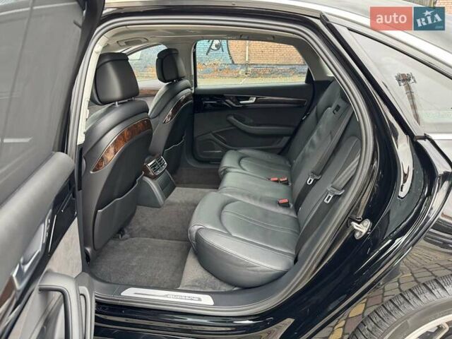 Черный Ауди А8, объемом двигателя 3 л и пробегом 76 тыс. км за 28999 $, фото 22 на Automoto.ua