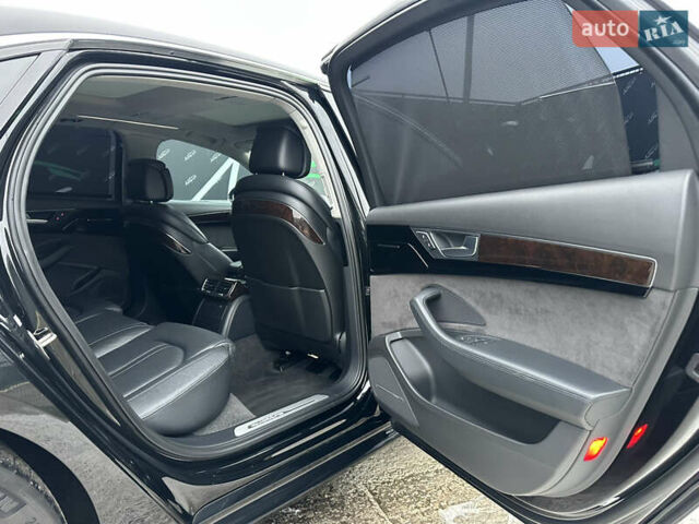 Черный Ауди А8, объемом двигателя 3 л и пробегом 170 тыс. км за 24999 $, фото 34 на Automoto.ua