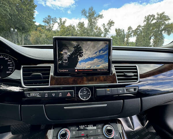 Черный Ауди А8, объемом двигателя 2.97 л и пробегом 158 тыс. км за 29999 $, фото 15 на Automoto.ua