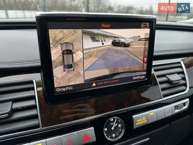 Черный Ауди А8, объемом двигателя 3 л и пробегом 170 тыс. км за 24999 $, фото 27 на Automoto.ua