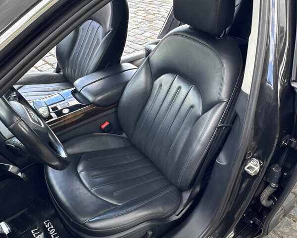 Черный Ауди А8, объемом двигателя 2.97 л и пробегом 158 тыс. км за 29999 $, фото 86 на Automoto.ua