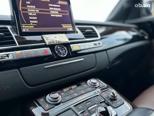 Чорний Ауді A8, об'ємом двигуна 3 л та пробігом 73 тис. км за 44777 $, фото 27 на Automoto.ua