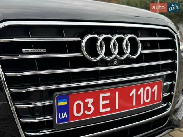 Чорний Ауді A8, об'ємом двигуна 3 л та пробігом 122 тис. км за 28999 $, фото 68 на Automoto.ua