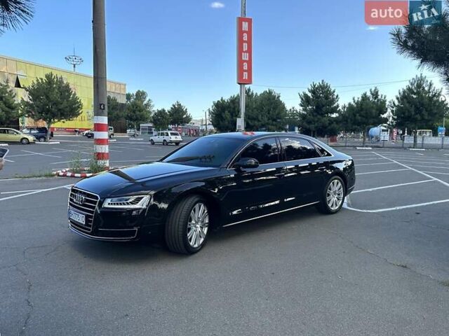 Черный Ауди А8, объемом двигателя 2.97 л и пробегом 122 тыс. км за 31900 $, фото 45 на Automoto.ua