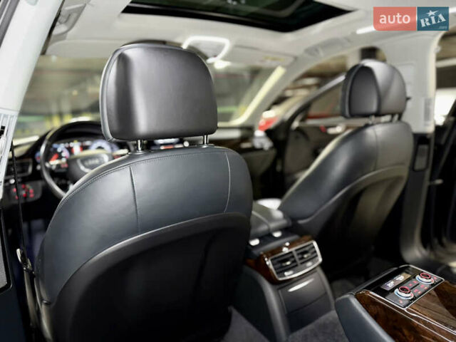 Черный Ауди А8, объемом двигателя 3 л и пробегом 115 тыс. км за 33900 $, фото 26 на Automoto.ua