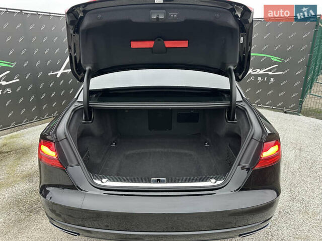 Черный Ауди А8, объемом двигателя 3 л и пробегом 170 тыс. км за 24999 $, фото 39 на Automoto.ua