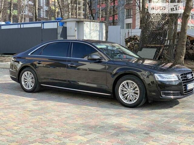 Чорний Ауді A8, об'ємом двигуна 2.97 л та пробігом 130 тис. км за 41000 $, фото 7 на Automoto.ua