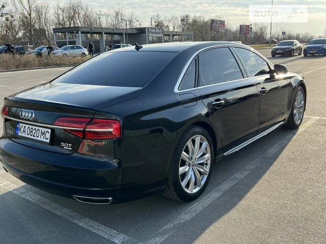 Черный Ауди А8, объемом двигателя 3 л и пробегом 167 тыс. км за 23000 $, фото 4 на Automoto.ua