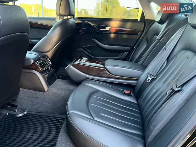 Черный Ауди А8, объемом двигателя 3 л и пробегом 187 тыс. км за 33999 $, фото 22 на Automoto.ua