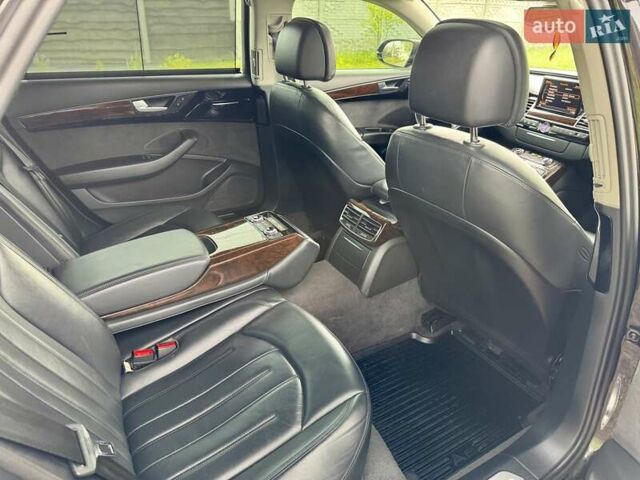 Черный Ауди А8, объемом двигателя 3 л и пробегом 185 тыс. км за 23999 $, фото 39 на Automoto.ua