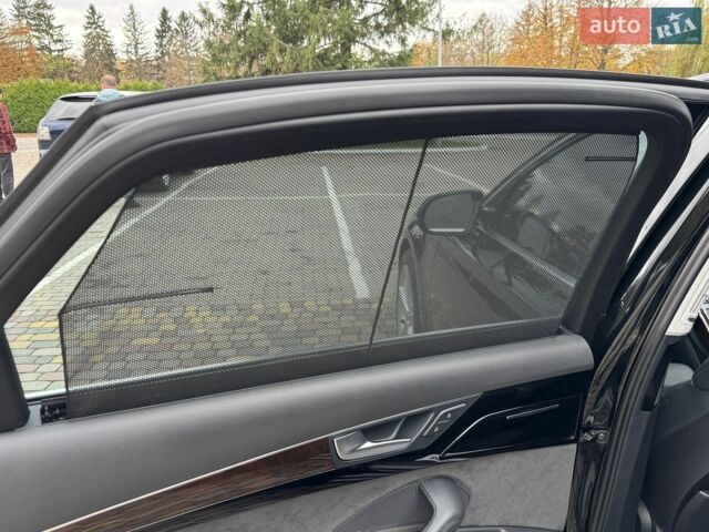 Чорний Ауді A8, об'ємом двигуна 3 л та пробігом 124 тис. км за 23999 $, фото 50 на Automoto.ua