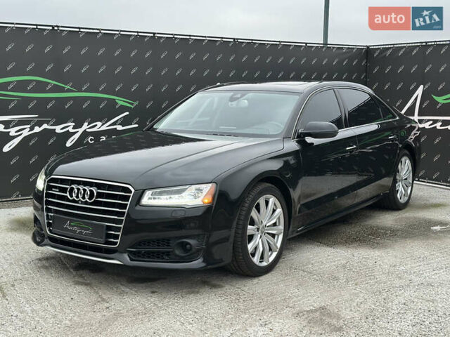 Черный Ауди А8, объемом двигателя 3 л и пробегом 170 тыс. км за 24999 $, фото 42 на Automoto.ua