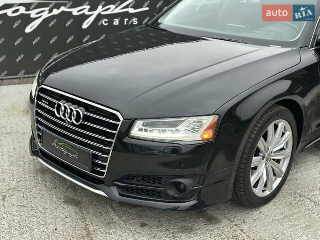 Черный Ауди А8, объемом двигателя 3 л и пробегом 170 тыс. км за 24999 $, фото 4 на Automoto.ua
