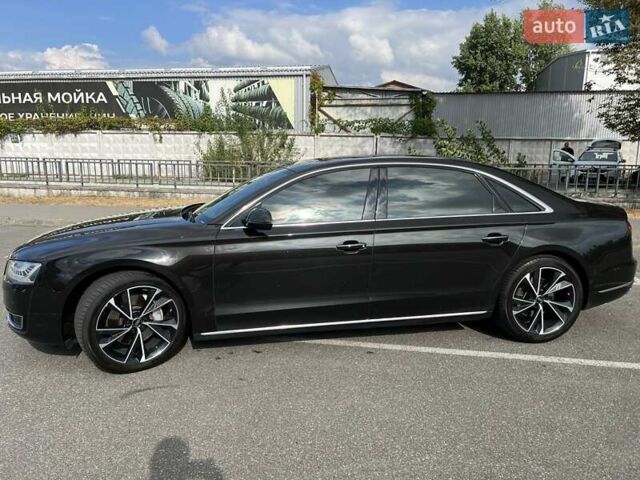 Черный Ауди А8, объемом двигателя 2.97 л и пробегом 245 тыс. км за 25000 $, фото 2 на Automoto.ua