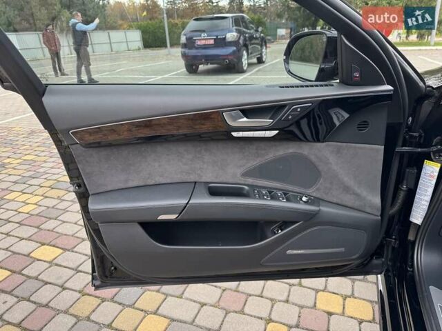 Черный Ауди А8, объемом двигателя 3 л и пробегом 76 тыс. км за 28999 $, фото 43 на Automoto.ua