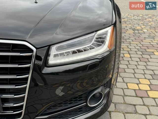 Чорний Ауді A8, об'ємом двигуна 3 л та пробігом 124 тис. км за 23999 $, фото 69 на Automoto.ua