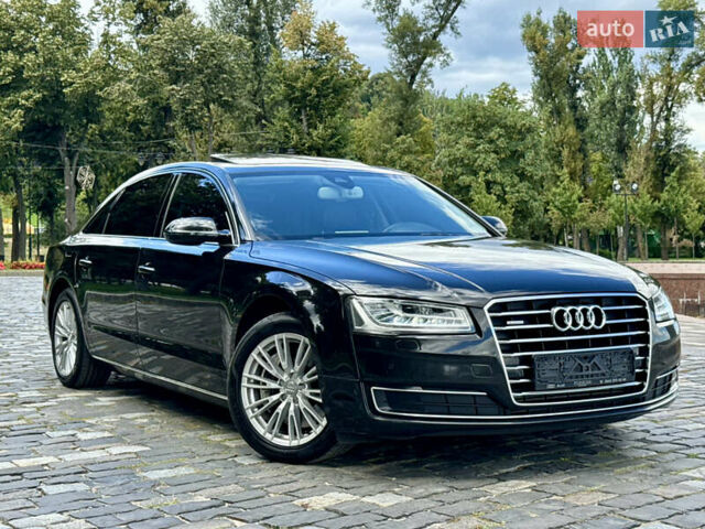 Черный Ауди А8, объемом двигателя 2.97 л и пробегом 158 тыс. км за 29999 $, фото 119 на Automoto.ua