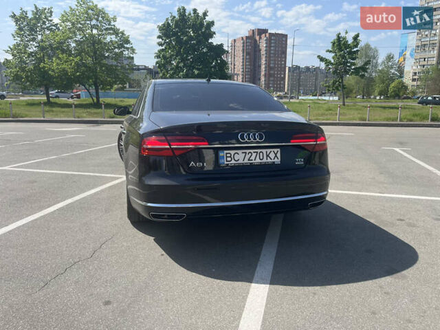 Черный Ауди А8, объемом двигателя 2.97 л и пробегом 245 тыс. км за 27500 $, фото 6 на Automoto.ua