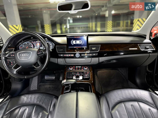 Чорний Ауді A8, об'ємом двигуна 2.97 л та пробігом 115 тис. км за 32900 $, фото 33 на Automoto.ua