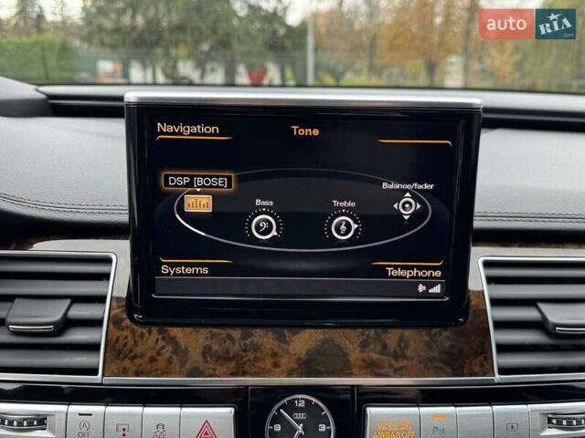 Черный Ауди А8, объемом двигателя 3 л и пробегом 76 тыс. км за 28999 $, фото 111 на Automoto.ua