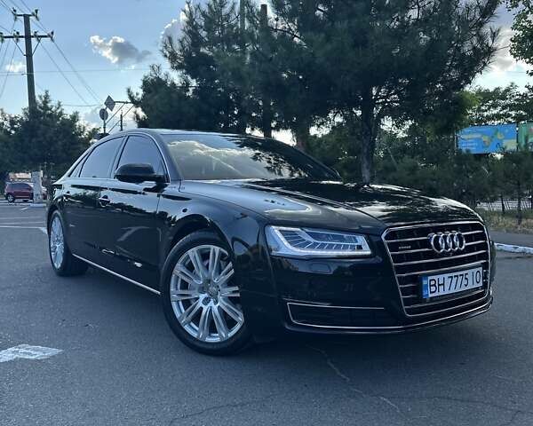 Черный Ауди А8, объемом двигателя 2.97 л и пробегом 122 тыс. км за 31900 $, фото 2 на Automoto.ua