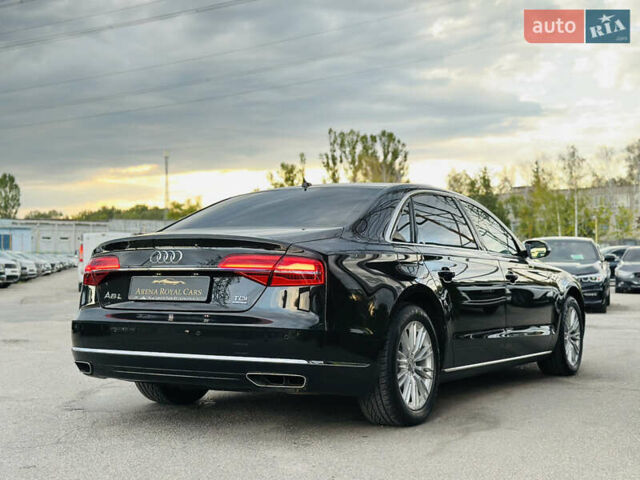 Черный Ауди А8, объемом двигателя 2.97 л и пробегом 142 тыс. км за 32000 $, фото 9 на Automoto.ua