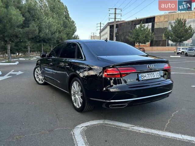 Черный Ауди А8, объемом двигателя 2.97 л и пробегом 122 тыс. км за 31900 $, фото 44 на Automoto.ua