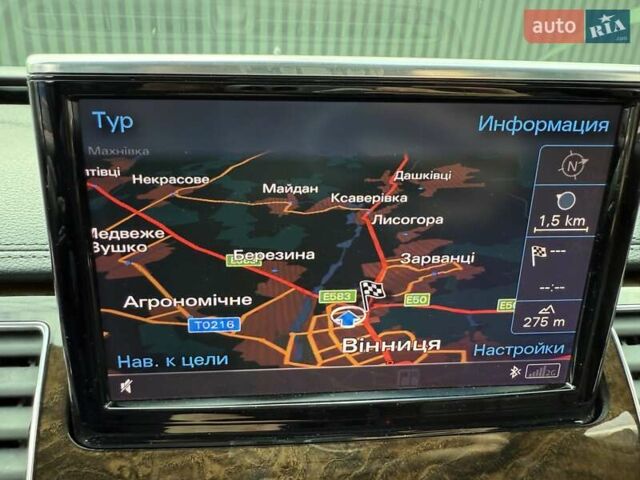Черный Ауди А8, объемом двигателя 3 л и пробегом 145 тыс. км за 22999 $, фото 72 на Automoto.ua