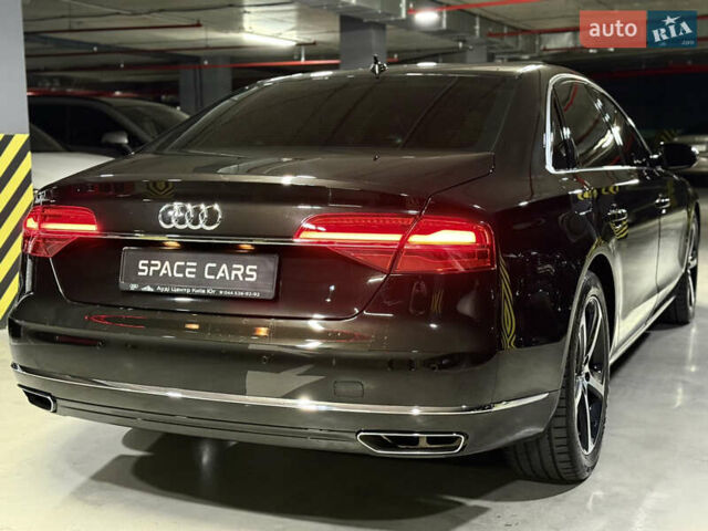 Чорний Ауді A8, об'ємом двигуна 2.97 л та пробігом 115 тис. км за 32900 $, фото 12 на Automoto.ua
