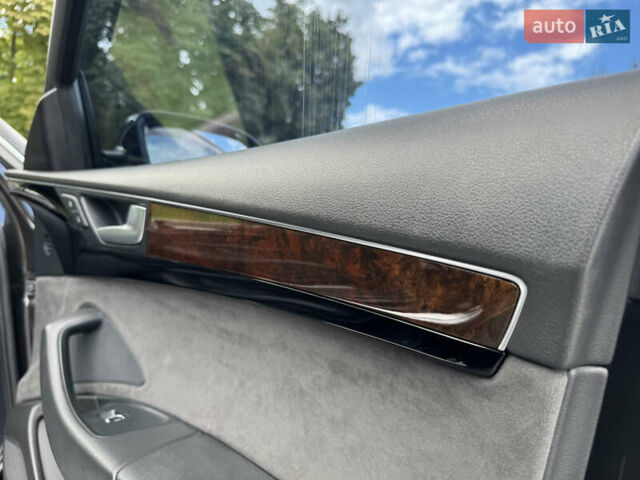 Черный Ауди А8, объемом двигателя 2.97 л и пробегом 158 тыс. км за 29999 $, фото 41 на Automoto.ua