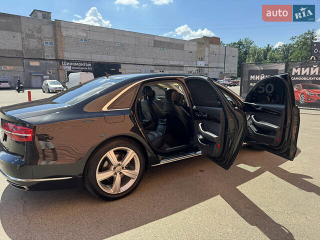 Черный Ауди А8, объемом двигателя 2.97 л и пробегом 266 тыс. км за 31000 $, фото 9 на Automoto.ua