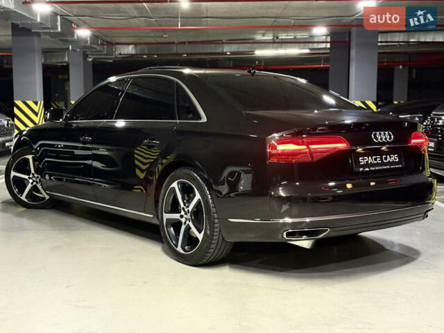 Чорний Ауді A8, об'ємом двигуна 3 л та пробігом 115 тис. км за 29900 $, фото 8 на Automoto.ua