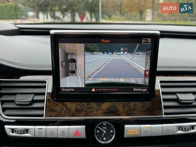 Черный Ауди А8, объемом двигателя 3 л и пробегом 76 тыс. км за 28999 $, фото 100 на Automoto.ua