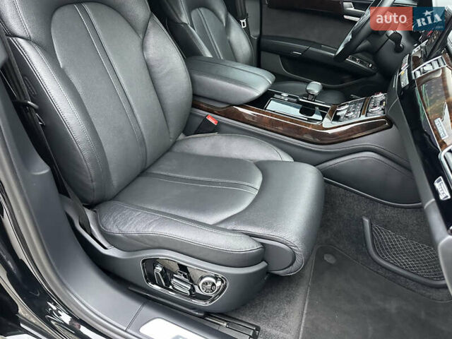 Черный Ауди А8, объемом двигателя 3 л и пробегом 170 тыс. км за 24999 $, фото 30 на Automoto.ua