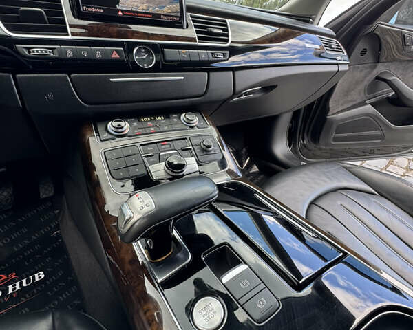 Черный Ауди А8, объемом двигателя 2.97 л и пробегом 158 тыс. км за 29999 $, фото 21 на Automoto.ua
