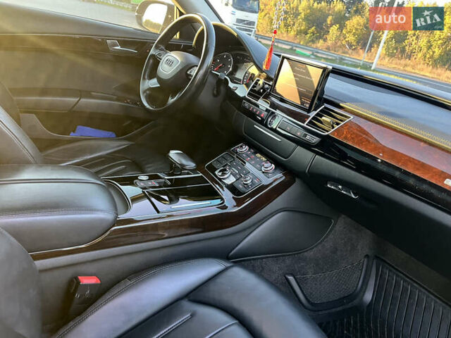 Черный Ауди А8, объемом двигателя 3 л и пробегом 187 тыс. км за 33999 $, фото 17 на Automoto.ua