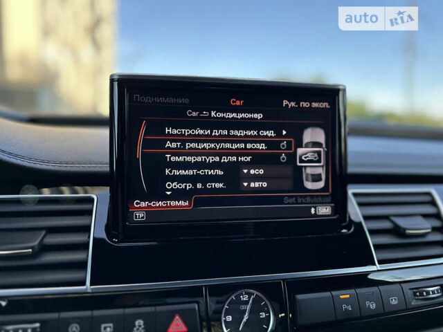 Черный Ауди А8, объемом двигателя 4.13 л и пробегом 141 тыс. км за 59000 $, фото 66 на Automoto.ua