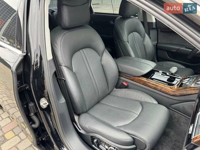 Черный Ауди А8, объемом двигателя 3 л и пробегом 76 тыс. км за 28999 $, фото 31 на Automoto.ua