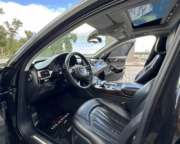 Черный Ауди А8, объемом двигателя 2.97 л и пробегом 158 тыс. км за 29999 $, фото 84 на Automoto.ua