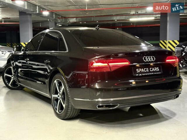 Чорний Ауді A8, об'ємом двигуна 2.97 л та пробігом 115 тис. км за 32900 $, фото 10 на Automoto.ua