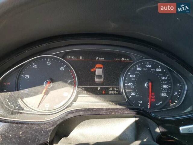 Ауди А8 2017 в Днепре (Днепропетровске) на Automoto.ua Черный Ауди А8, объемом двигателя 3 л и пробегом 92 тыс. км за 9200 $, фото 9 на Automoto.ua