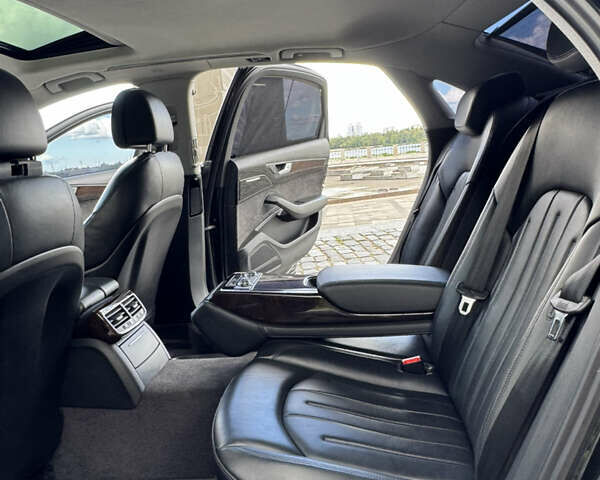 Черный Ауди А8, объемом двигателя 2.97 л и пробегом 158 тыс. км за 29999 $, фото 23 на Automoto.ua