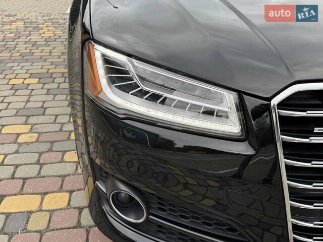 Черный Ауди А8, объемом двигателя 3 л и пробегом 76 тыс. км за 28999 $, фото 70 на Automoto.ua