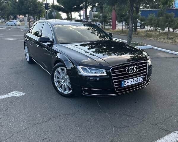 Черный Ауди А8, объемом двигателя 2.97 л и пробегом 122 тыс. км за 31900 $, фото 10 на Automoto.ua