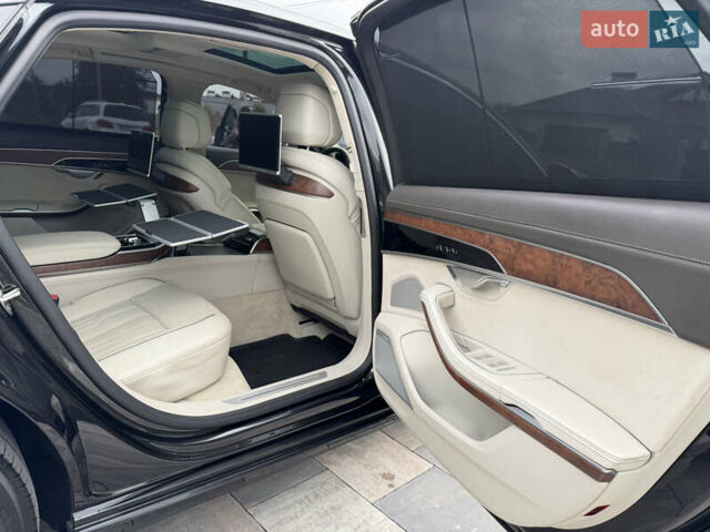 Черный Ауди А8, объемом двигателя 3 л и пробегом 175 тыс. км за 45000 $, фото 47 на Automoto.ua